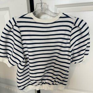 Ba&sh short-sleeved sweatshirt